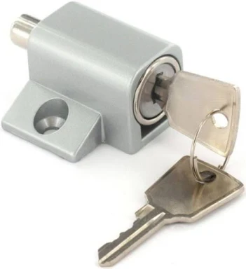 Window/Patio Door Lock- Silver
