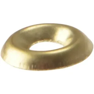 11-12 Gauge Brass Surface Screw Cup