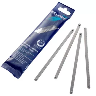 Eclipse 71-132R Junior Hacksaw Blades Pk10