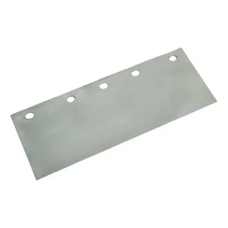 Floor Scraper Blade (12in) 5 Hole - Faithfull