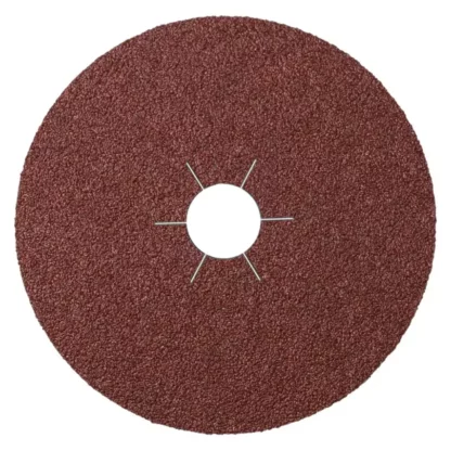115mm x 22 80 Grit Klingspor Fibre Disc CS 561 (Round Hole)