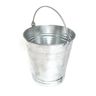 3 Gallon (11 Ltr) Galvanised Bucket