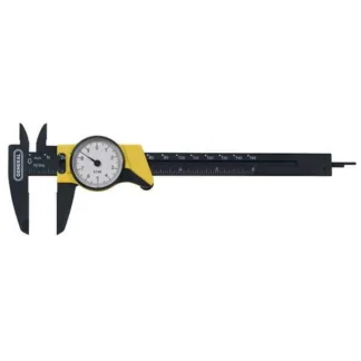 150mm Dial Caliper Carbon Fiber