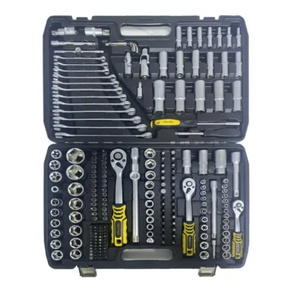 Right Lines 216pcs Full Metric Socket Set | Chrome Vanadium Steel