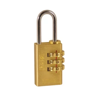 20mm Brass Padlock Combination