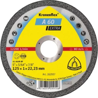 Klingspor Cutting Disc - 115mm - 4 1/2" - A60 Extra