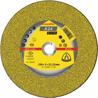 Klinspor Cutting Disc - A24 Extra - 230mmx3mm - Metal