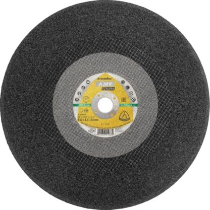 Klingspor A24R Supra Cutting-Off Wheel 350x3.5mm