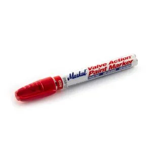 Markal Pro-Line HP Red Marker