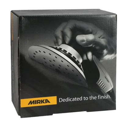 Mirka 150mm P800 Grit Basecut Grip Sanding Discs - 100Pk, 15H - Image 2