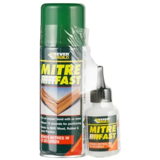 Everbuild Mitre Mate Fast Bonding Kit - 200ml + 50ml Activator