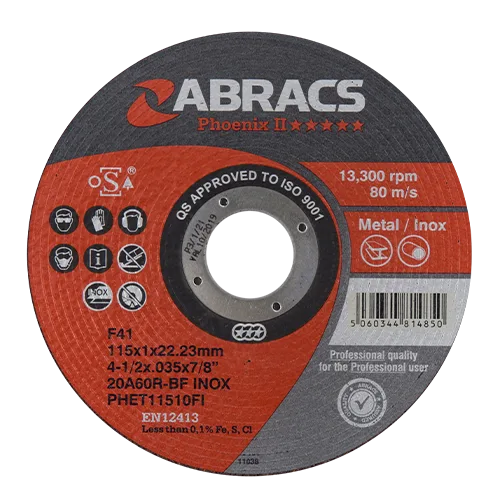 Phoenix Extra Thin Cutting Discs