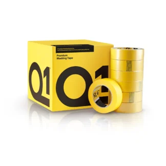 48mm x 50m Q1 Premium Multi-Purpose Masking Tape - Box of 20