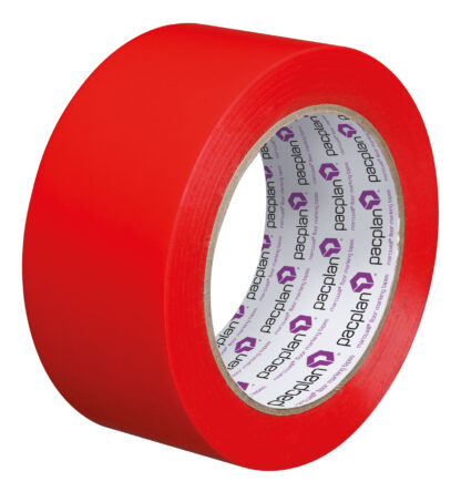 Marcwell Red 50mm Lane Marking Tape