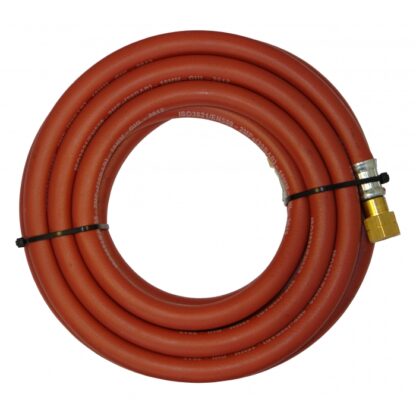 Parweld 761010 10m x 3/8" Blue Fitted Acetylene Hose