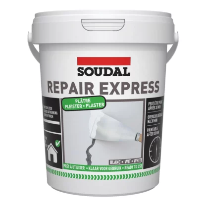 Soudal Plaster Repair Express - 900ml