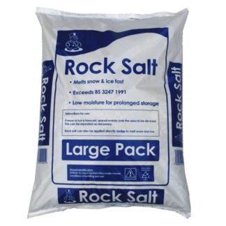 20kg Rock Salt - Great for de-icing and improving traction