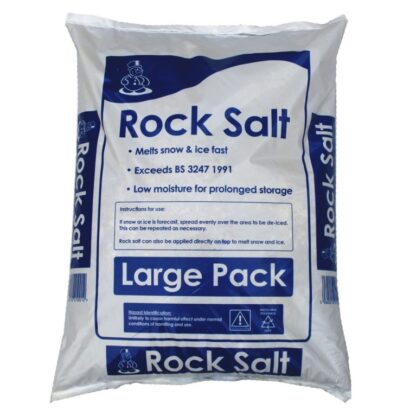 20kg Rock Salt - Great for de-icing and improving traction
