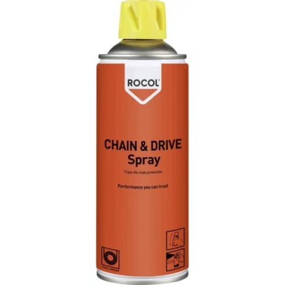 Rocol 22001 Chain and Drive Spray - 300ml