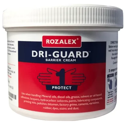 Rozalex Dri-Guard Barrier Cream (1 Protect) - 450ml