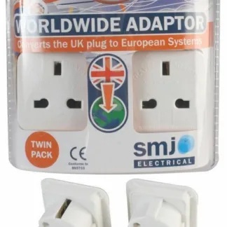 SMJ Electrical Worldwide Adaptor