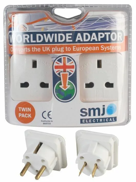 SMJ Electrical Worldwide Adaptor