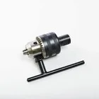 Drill Chuck With Key- 1.5-13mm, 3/8 x 24