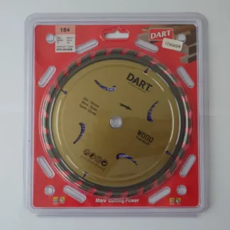 Dart 184mm x 1.6 x 16 Circular Saw Blade