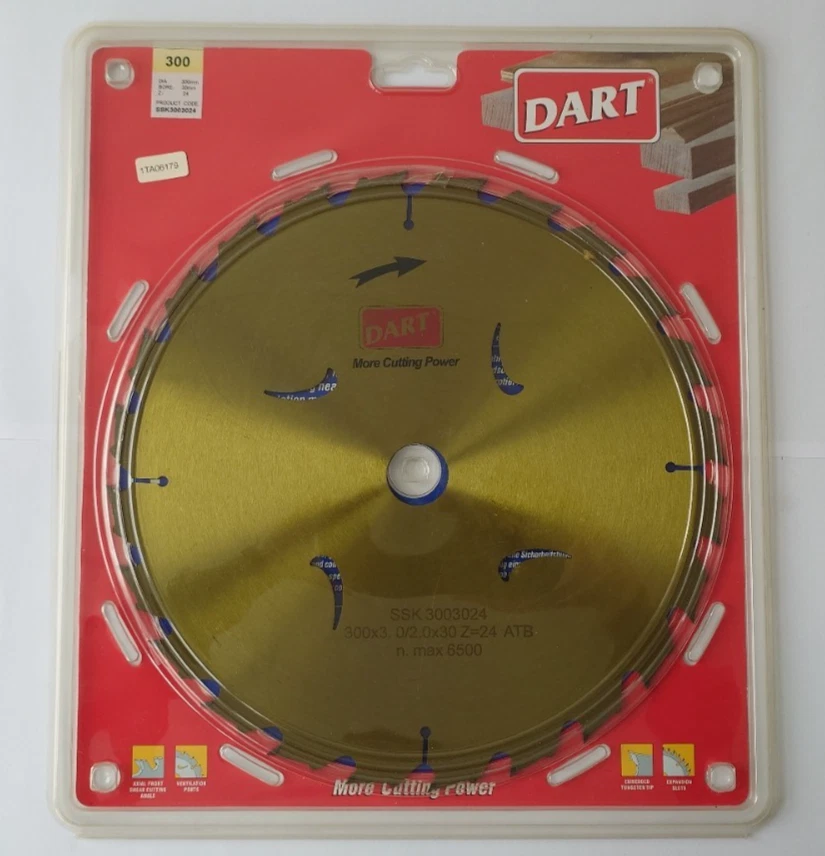 Dart 300mm x 3.0 x 30 Circular Saw Blade