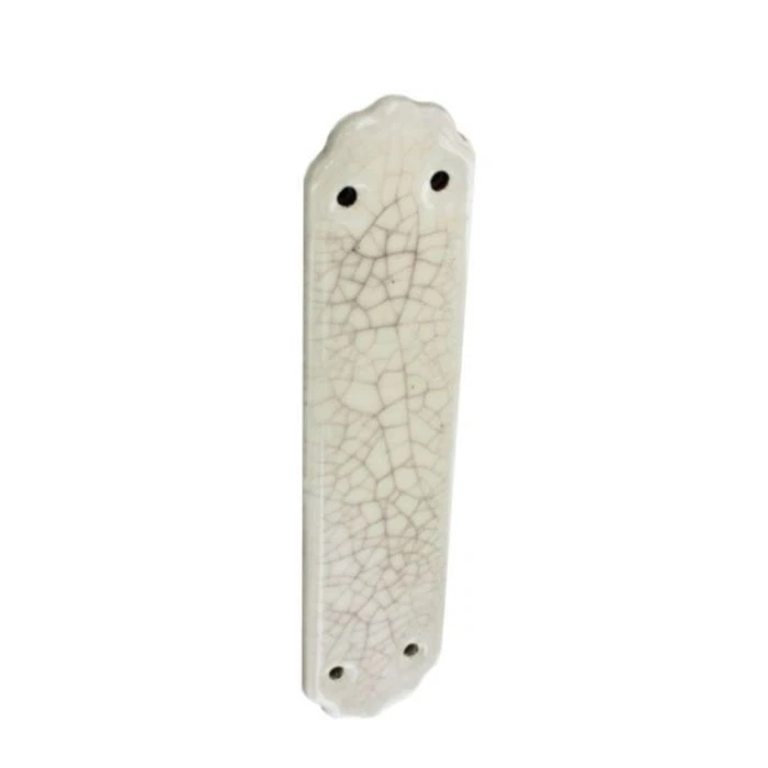 Securit Ceramic Finger Plate- cracked