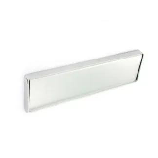 Securit face-fix letter plate