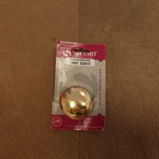 Security 45mm Polished Victorian Style Knob
