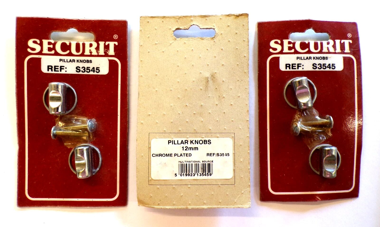 Pillar Knobs- Securit