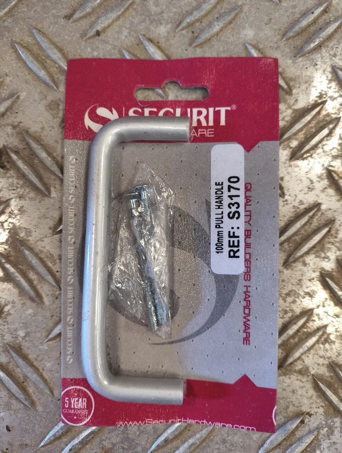 100mm Pull Handle- Securit