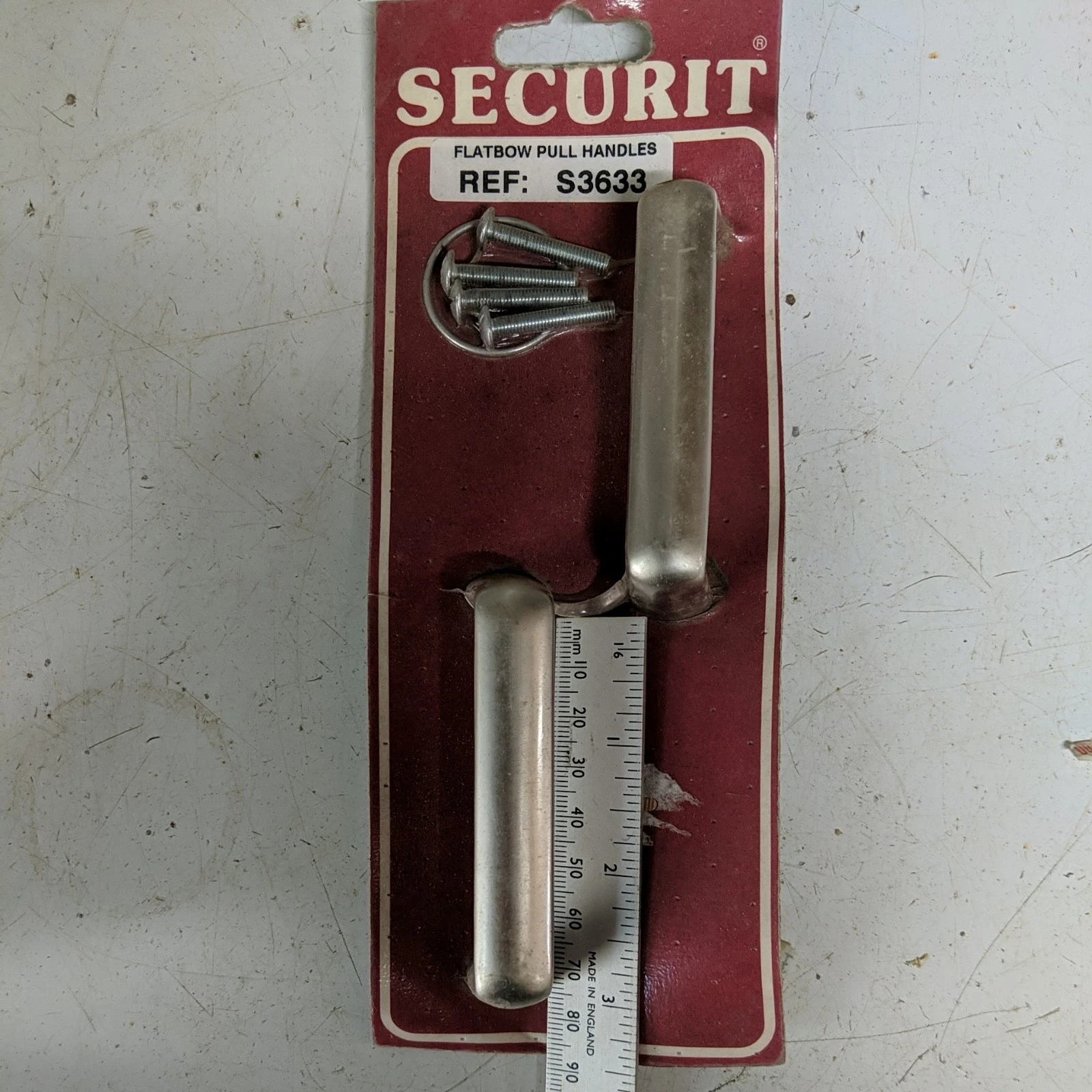 76mm Flatbow Pull Handles