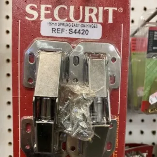 The 105mm Sprung Easy-On-Hinges
