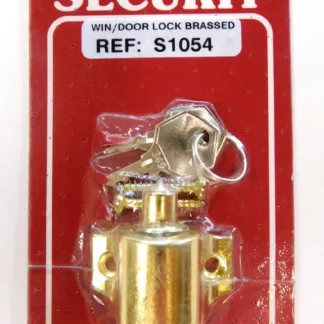 Window/Patio Door Lock
