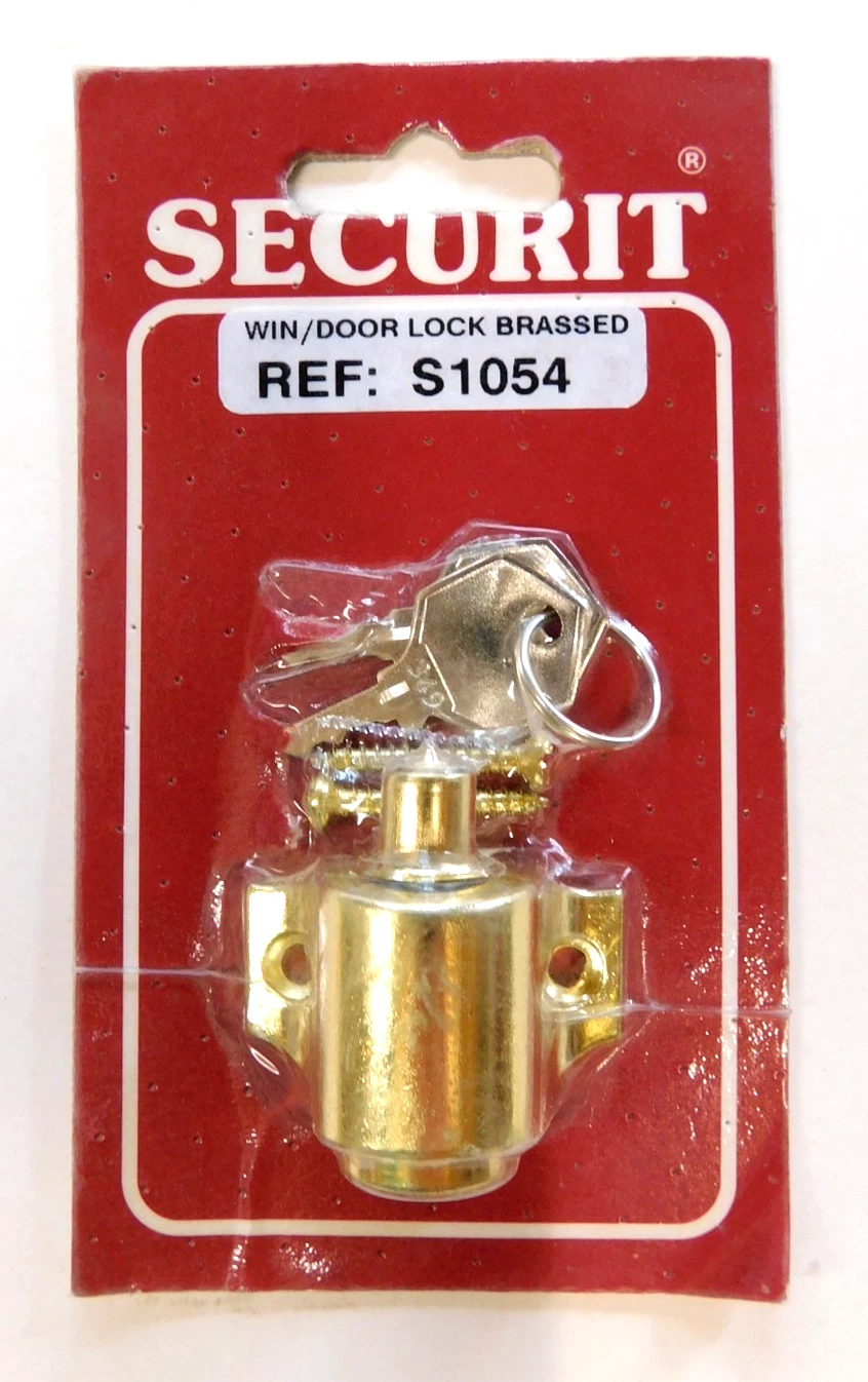 Window/Patio Door Lock