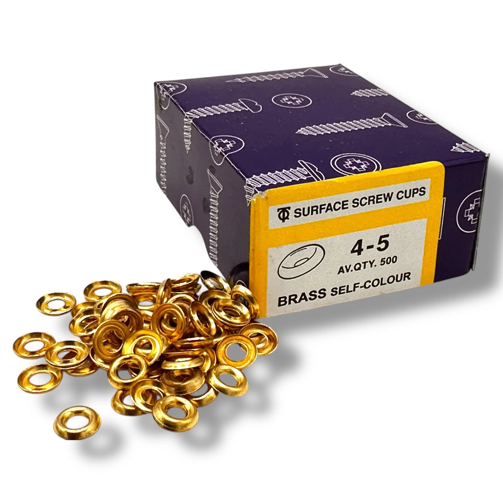 4-5 Surface Screw Cups