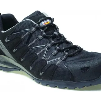 Dickies Tiber SS Trainers Black Size 8
