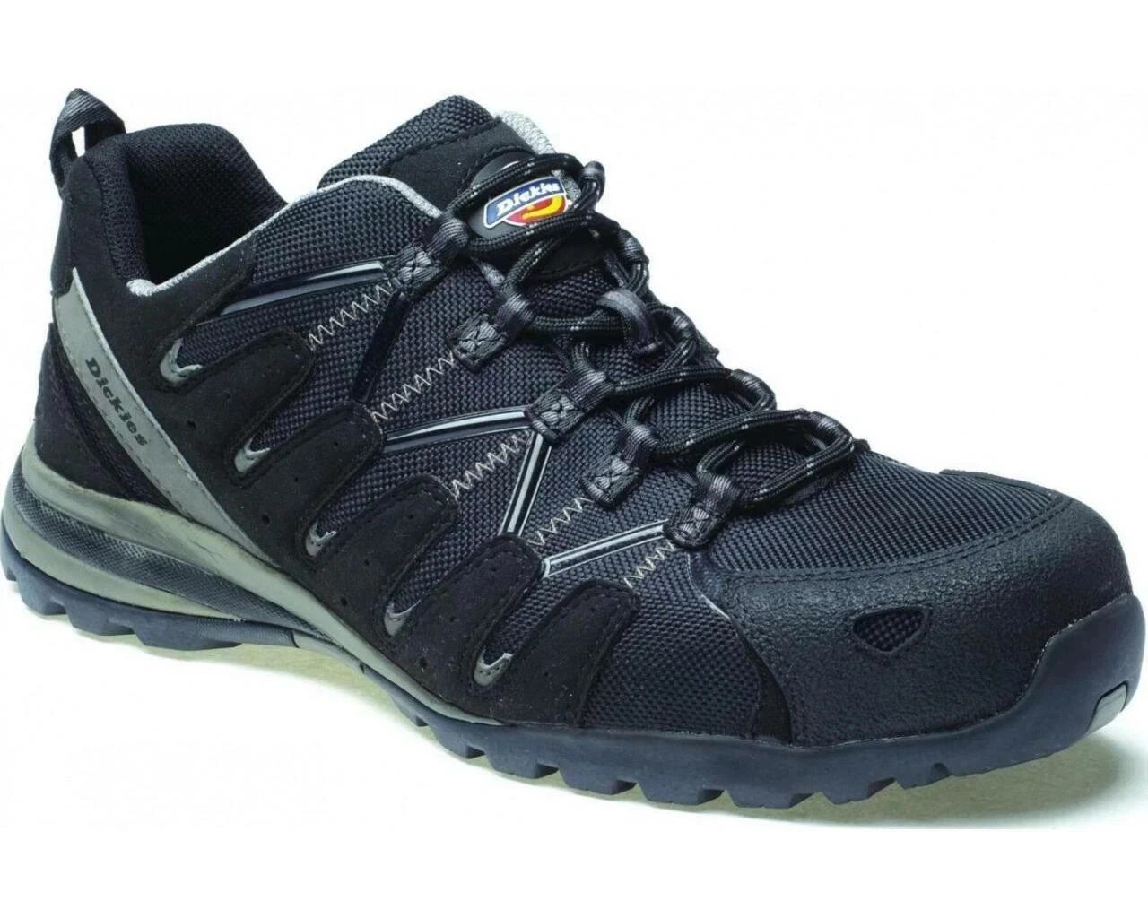 Dickies Tiber SS Trainers Black Size 8