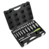SEALEY 28PC 3/8sq Socket Set