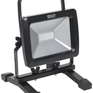 Sealey LED092 Portable Floodlight, 20W SMD, 230V LED