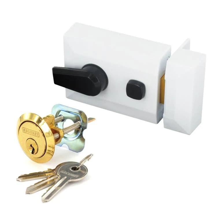 Double Security Nightlatch