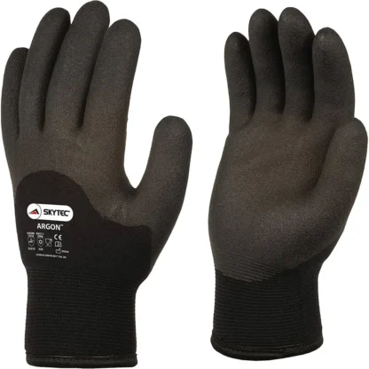 Skytec Argon Thermal Gloves - Size 9, Black