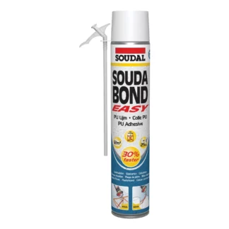 Soudabond Easy Expanding Foam - Gun Grade 750ml