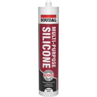 Soudal Multi-Purpose Black Trade Silicone - 270ml