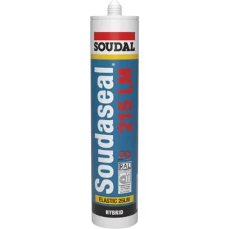 Soudal Soudaseal 215LM Anthracite (Grey) 290ml - Hybrid Polymer Sealant
