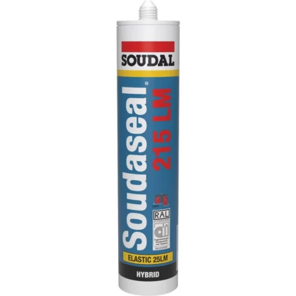 Soudal Soudaseal 215LM Anthracite (Grey) 290ml - Hybrid Polymer Sealant