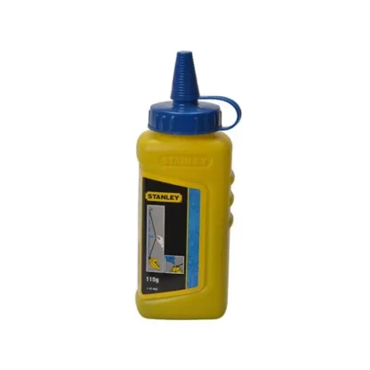 STANLEY 4OZ CHALK LINE REFILL BLUE